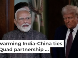 When one diplomatic dance ends, Prime Minister Narendra Modi and President Donald Trump have sought partners elsewhere. Andrew Harnik/Getty Images